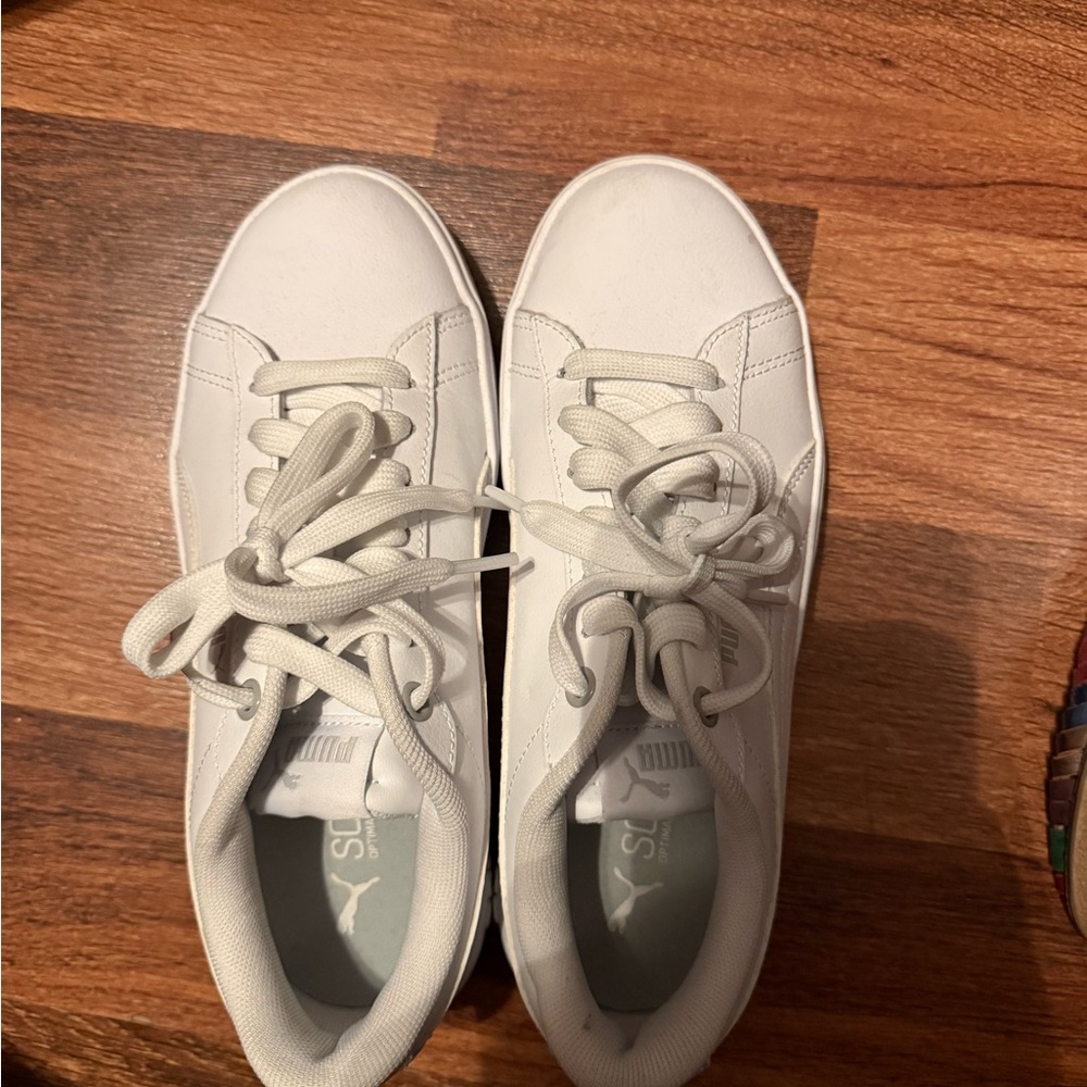 Puma Classic White Sneakers for Women